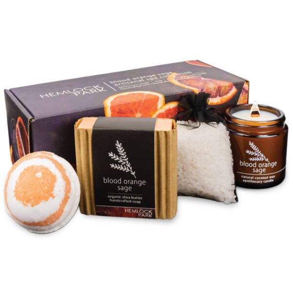 Assortment | Artisanal Spa & Candle Gift Box - Image 4