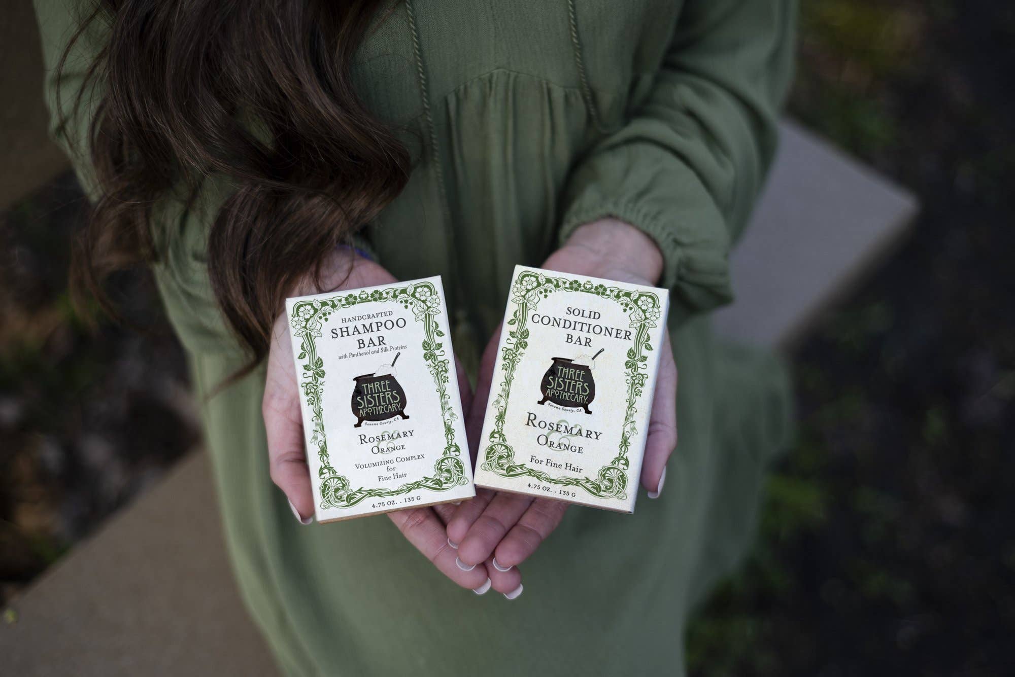 Conditioner Bar Rosemary & Orange - Image 4