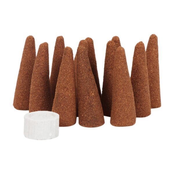 Organic Goodness Incense Cones - Rose - Image 2