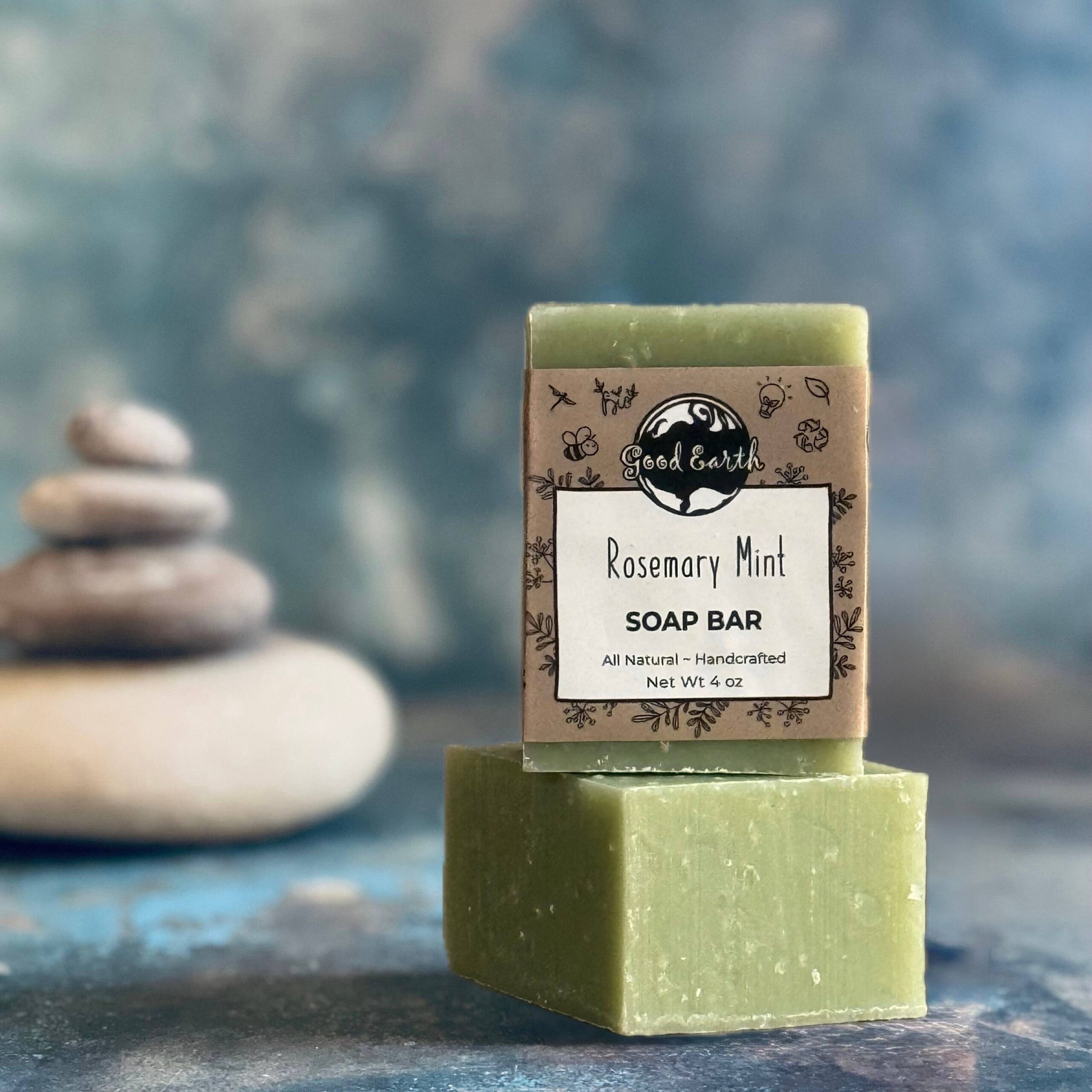 Bar Soap - Rosemary Mint