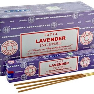 Satya - English Lavender Incense Sticks (15 g.)