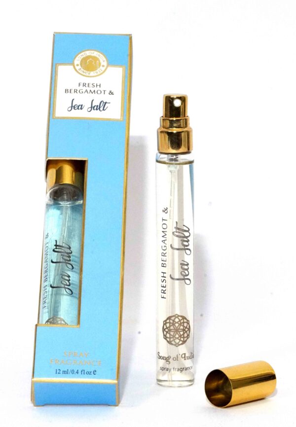 Sea Salt & Fresh Bergamot Spray Perfume - Song of India