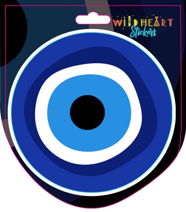 Evil Eye Window Sticker