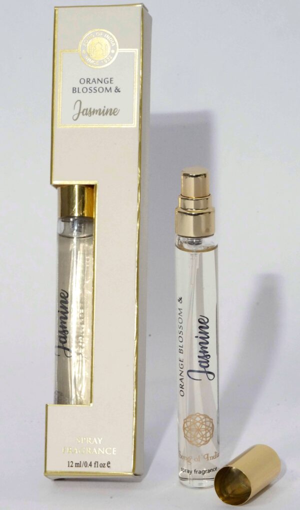 Jasmine & Orange Blossom Spray Perfume - Song of India