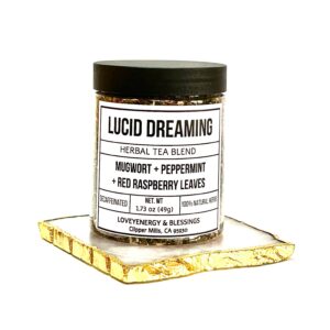 LUCID DREAMING Handcrafted Herbal Tea Blend