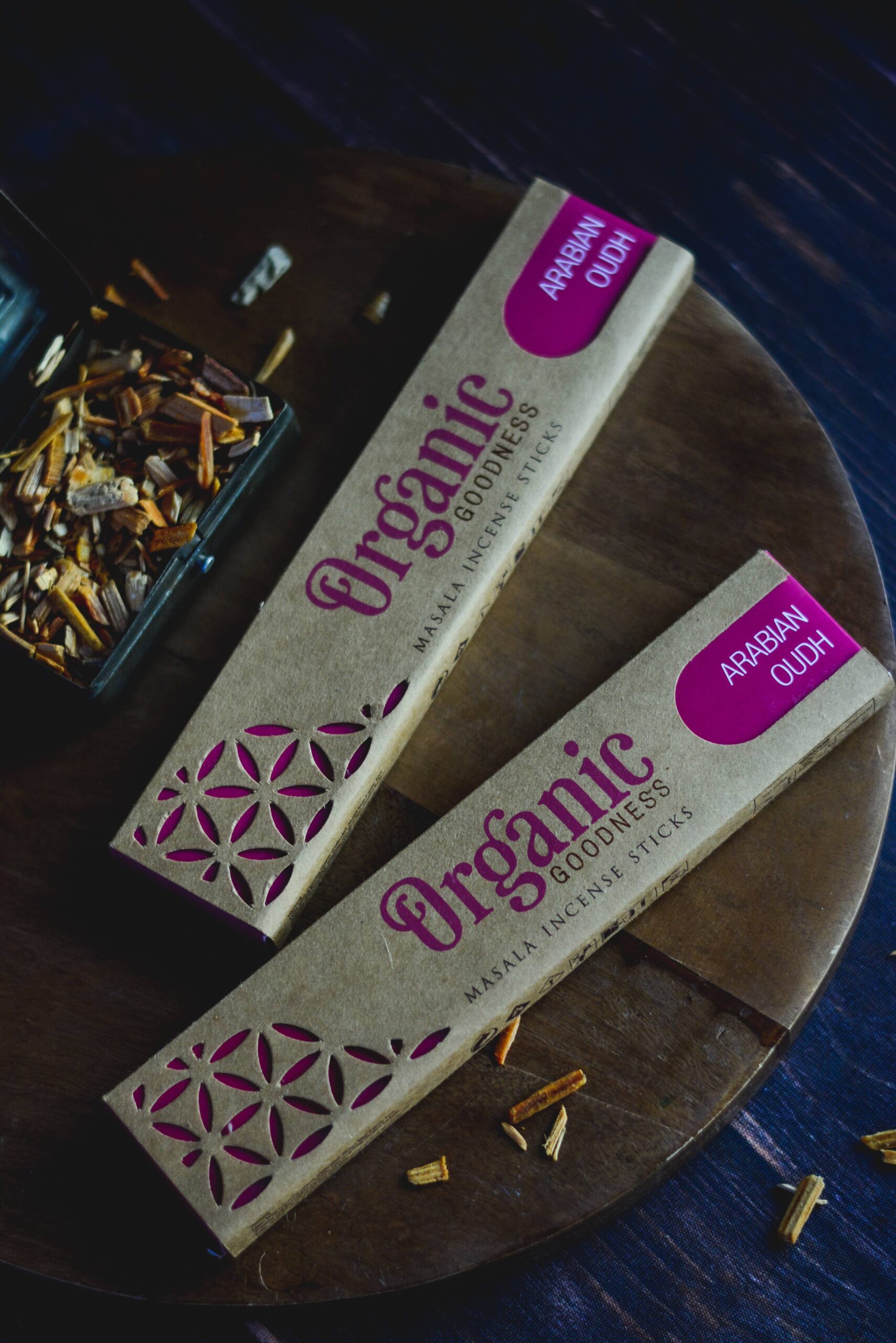 Organic Goodness Incense Arabian Oudh - Image 3