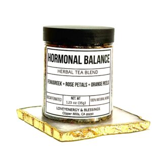 HORMONAL BALANCE Handcrafted Herbal Tea Blend