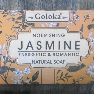Jasmine Energetic & Romantic Natural Soap | Goloka x Deep Sea Gypsy