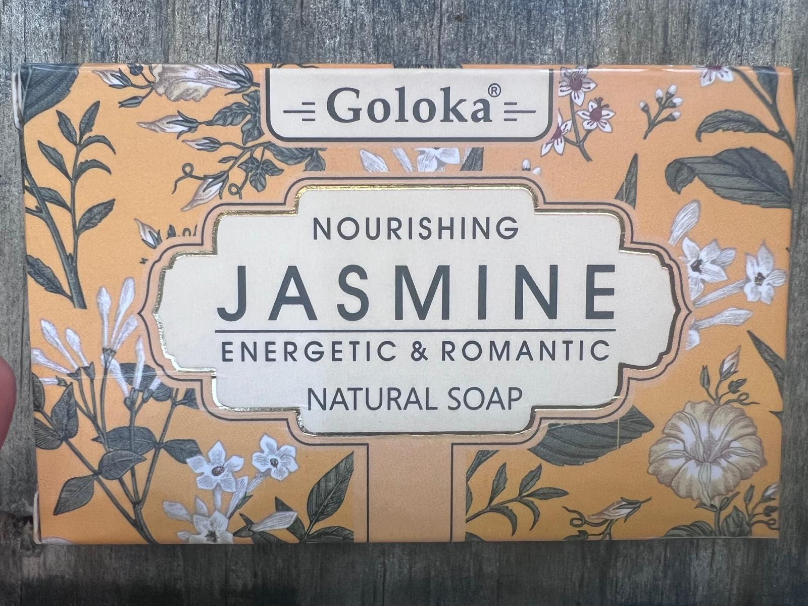 Jasmine Energetic & Romantic Natural Soap | Goloka x Deep Sea Gypsy