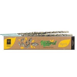Myrrh 15 grams Natural Incense Smudge Sticks