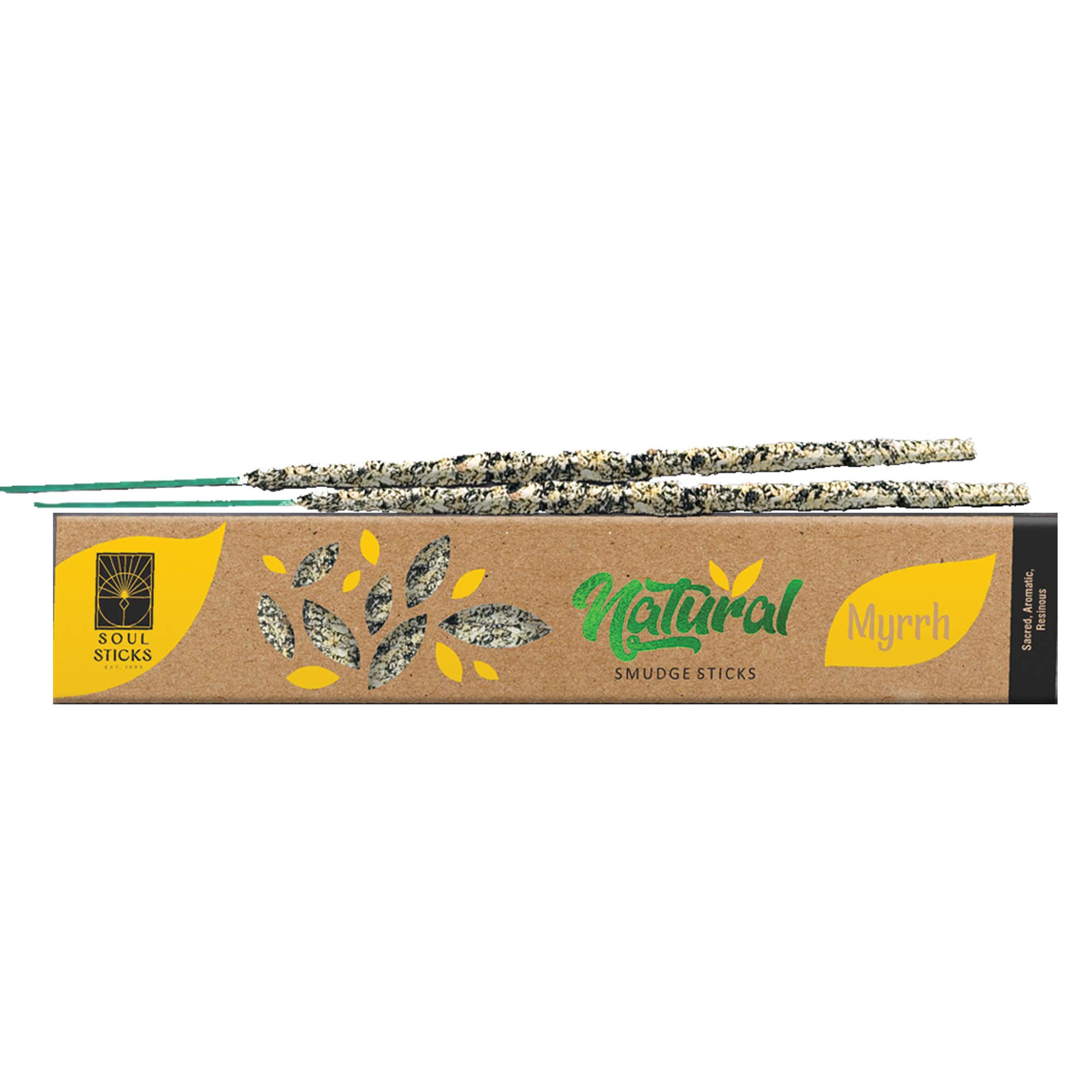 Myrrh 15 grams Natural Incense Smudge Sticks