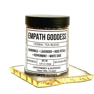 EMPATH GODDESS Handcrafted Herbal Tea Blend