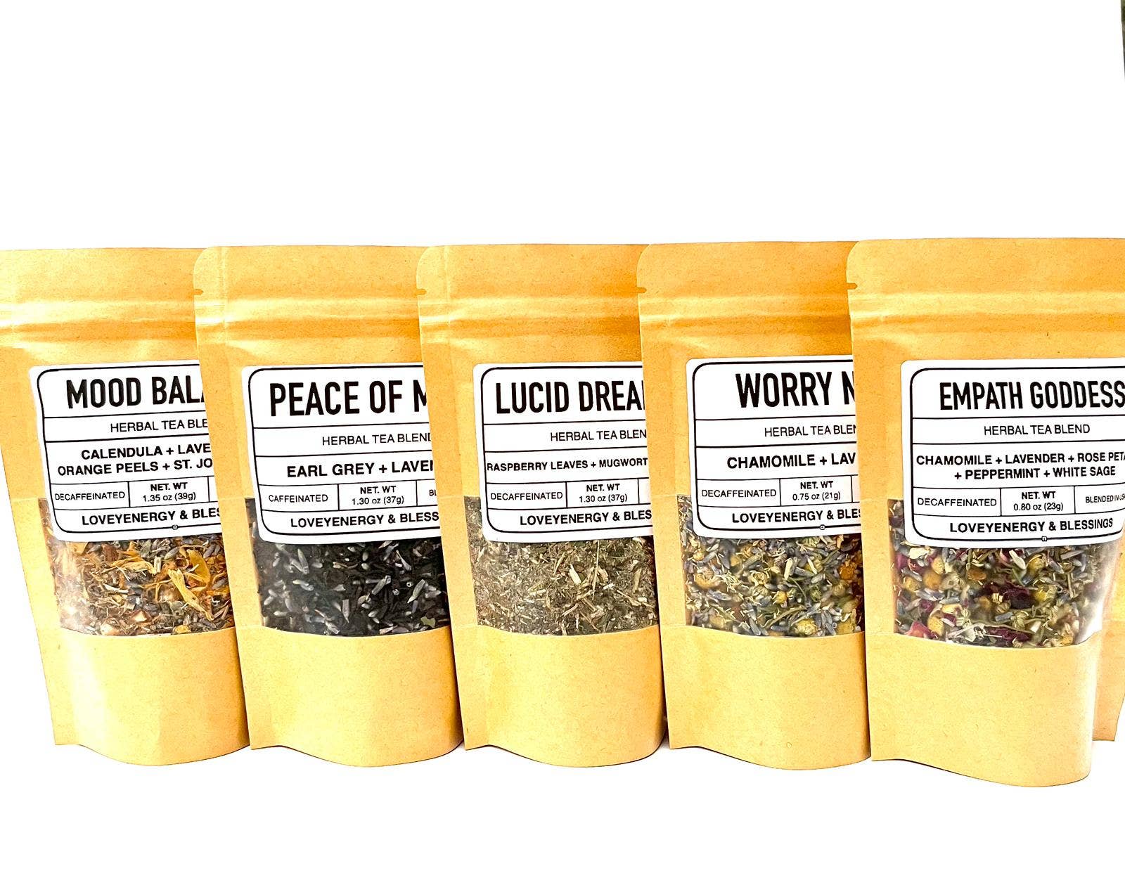 LUCID DREAMING Handcrafted Herbal Tea Blend 13 Servings - Image 4