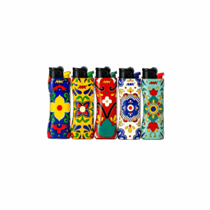 MK Lighter 9G Flint Strike Refillable Lighters Talaver-50PC