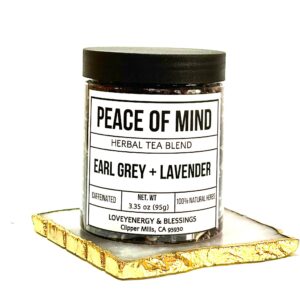PEACE OF MIND Handcrafted Herbal Tea Blend