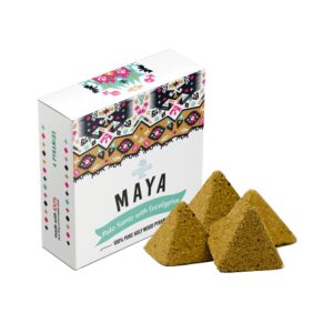 MAYA - Palo Santo & Eucalyptus Pyramids (4)
