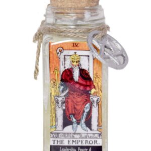 Tarot Candle: The Emperor (6 oz)