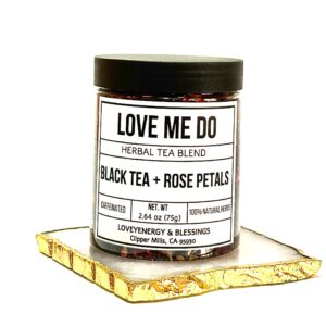 LOVE ME DO Handcrafted Herbal Tea Blend