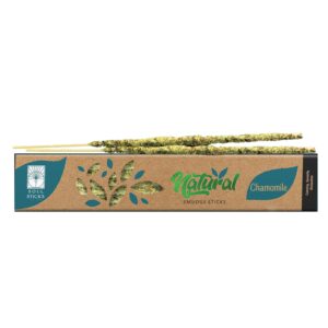 Chamomile 15 grams Natural Incense Smudge Sticks