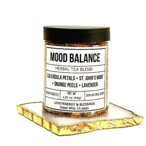 MOOD BALANCE Handcrafted Herbal Tea Blend