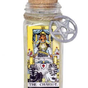 Tarot Candle: The Chariot (6 oz)