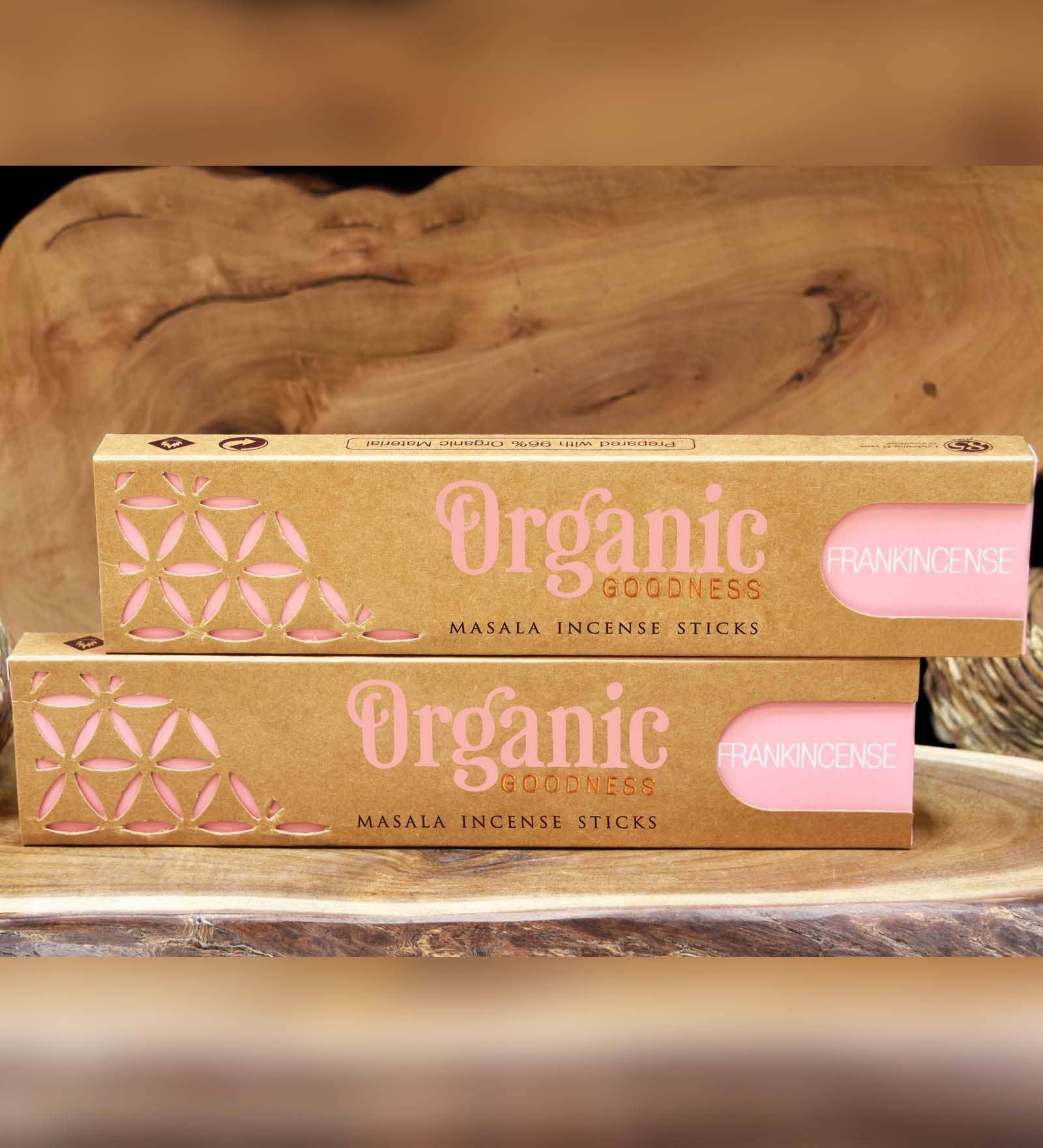 Organic Goodness Incense Frankincense