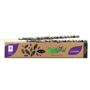 Lavender 15 grams Natural Incense Smudge Sticks