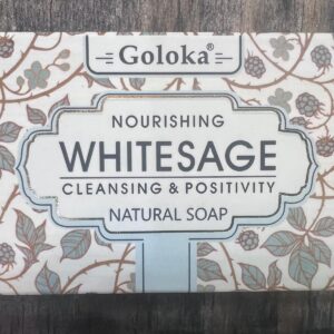 White Sage Cleansing & Positivity Natural Soap | Goloka x Deep Sea Gypsy