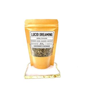 LUCID DREAMING Handcrafted Herbal Tea Blend 13 Servings