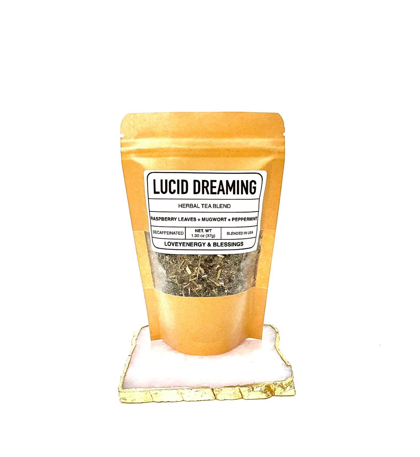 LUCID DREAMING Handcrafted Herbal Tea Blend 13 Servings