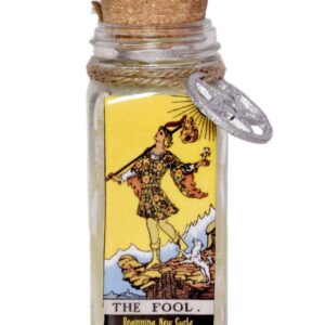 Tarot Candle: The Fool (6 oz)