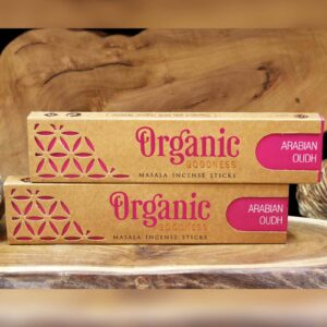 Organic Goodness Incense Arabian Oudh