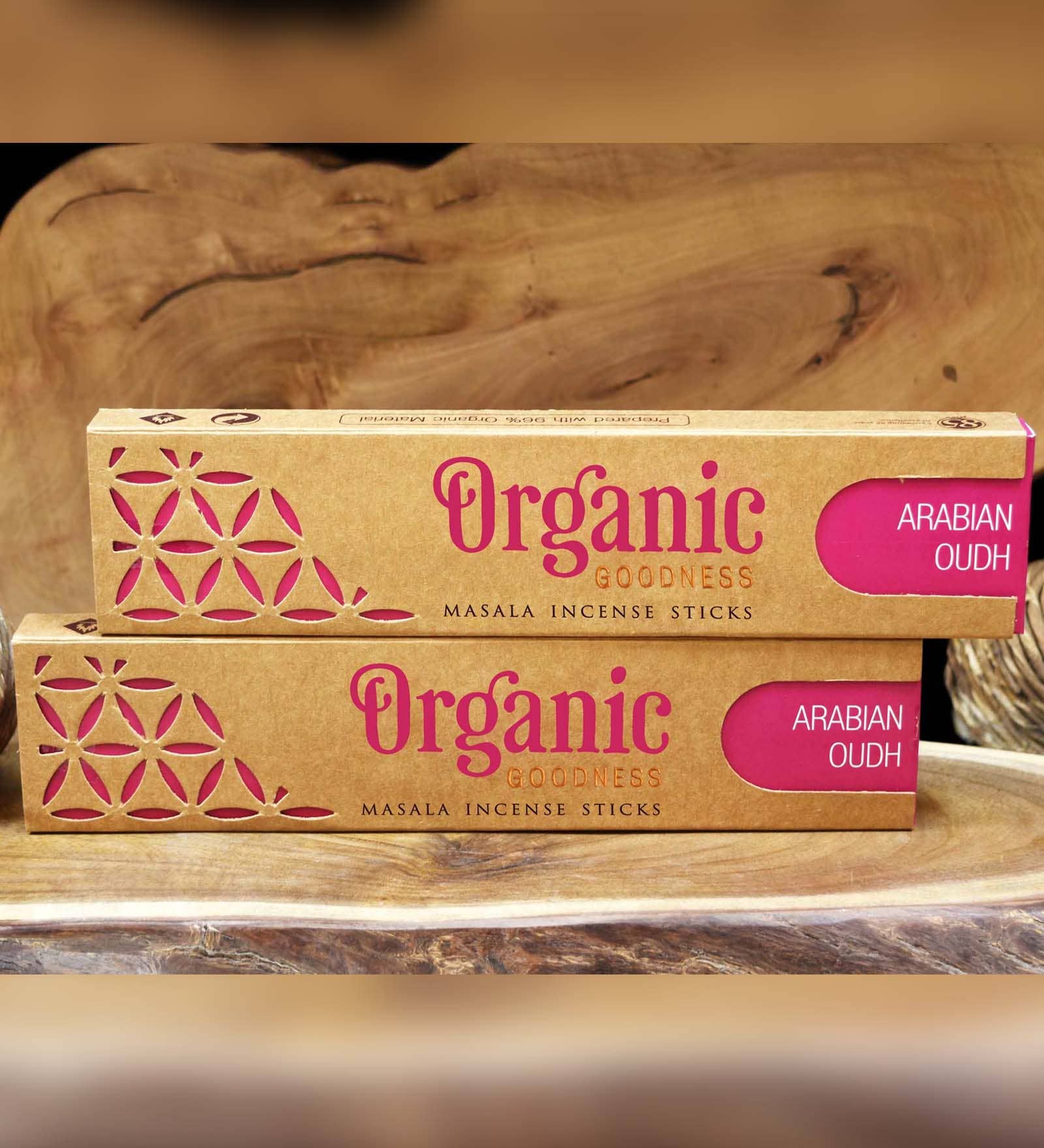 Organic Goodness Incense Arabian Oudh