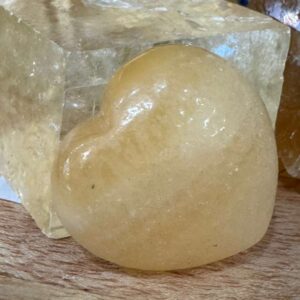 Honey Calcite