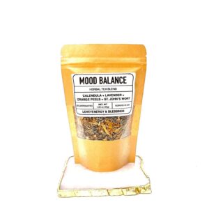Mood Balance Handcrafted Herbal Tea Blend 13 Servings