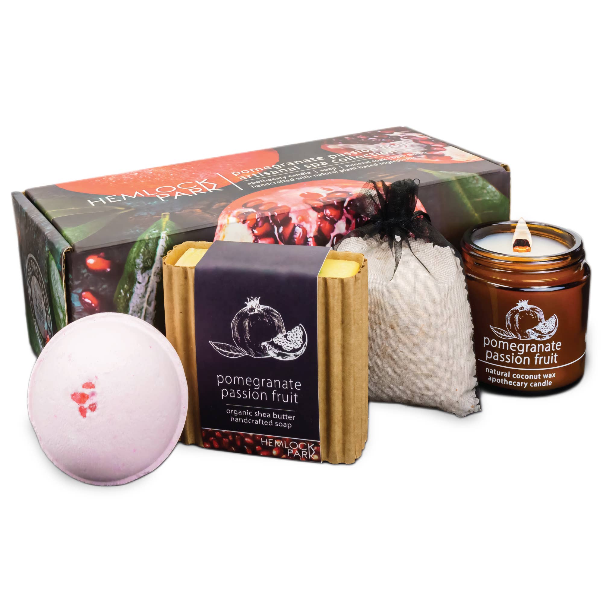 Assortment | Artisanal Spa & Candle Gift Box - Image 6
