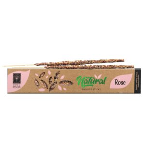 Rose 15 grams Natural Incense Smudge Sticks