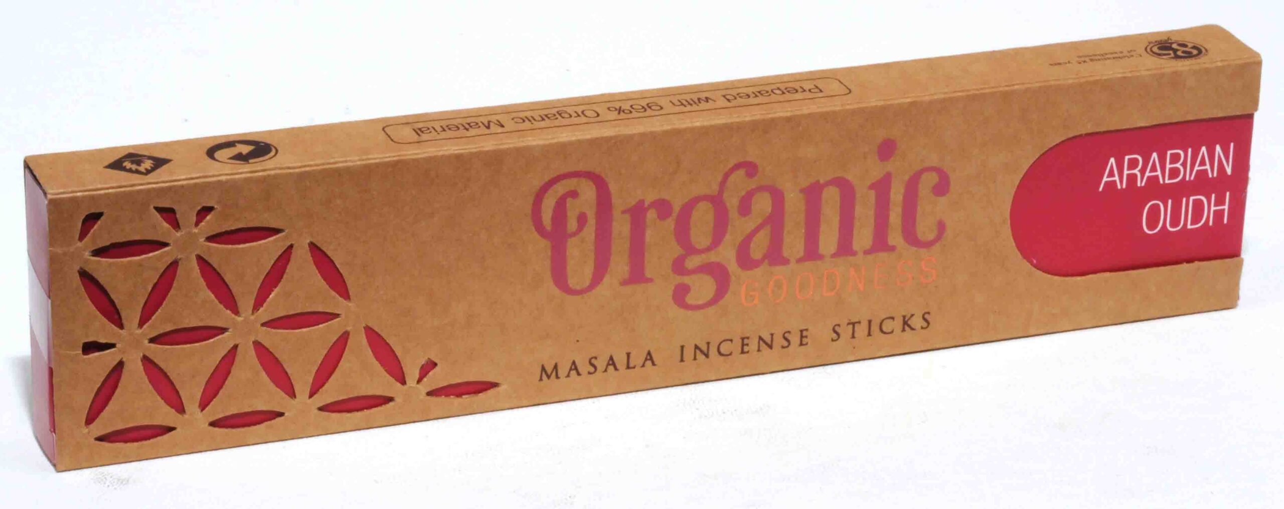 Organic Goodness Incense Arabian Oudh - Image 2