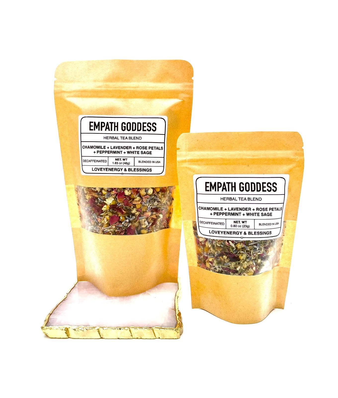 EMPATH GODDESS Handcrafted Herbal Tea Blend 13 Servings - Image 2
