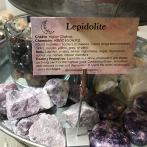 Lepidolite