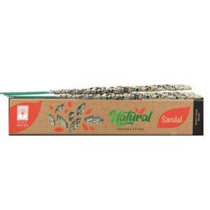 Sandal 15 grams Natural Incense Smudge Sticks