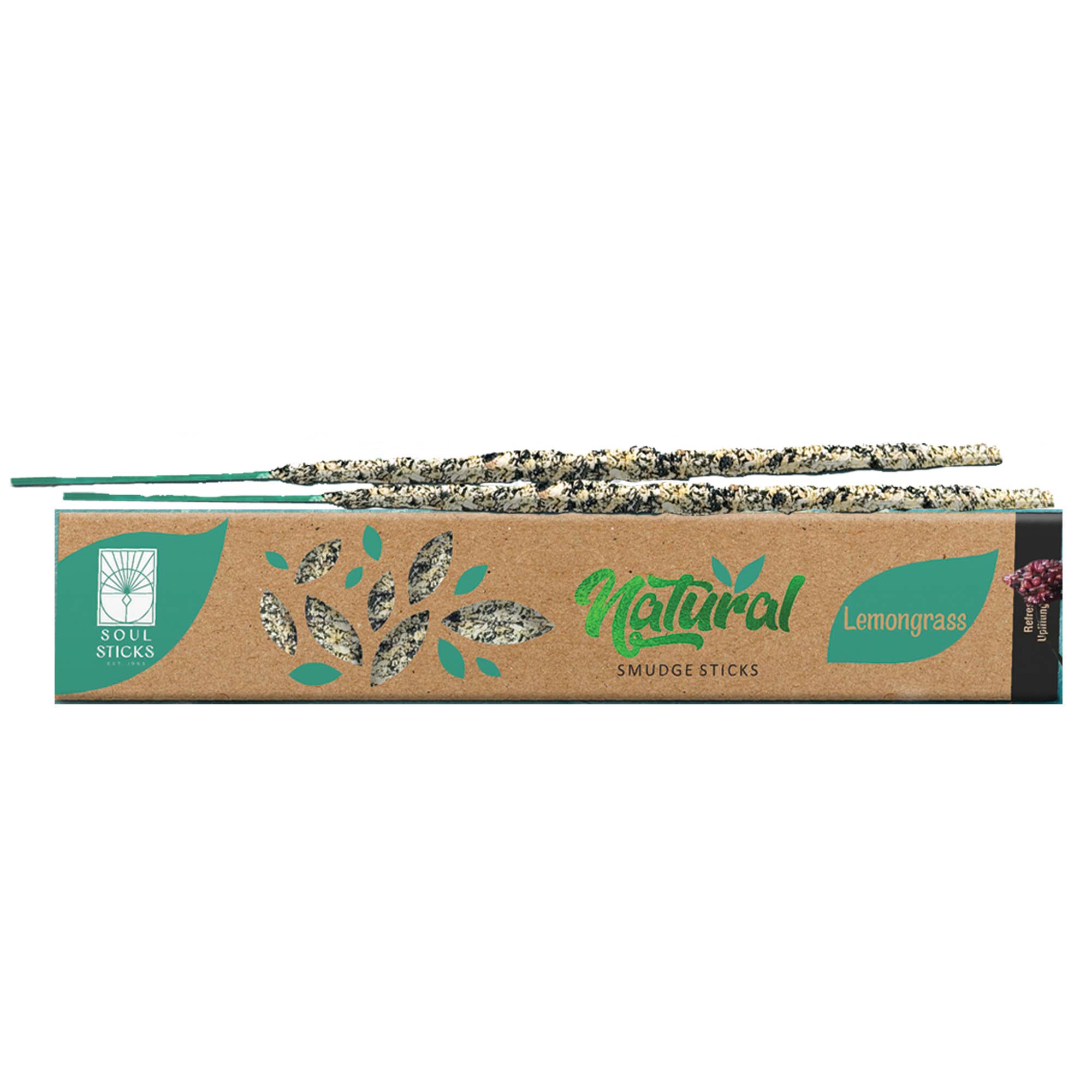 Lemongrass 15 grams Natural Incense Smudge Sticks