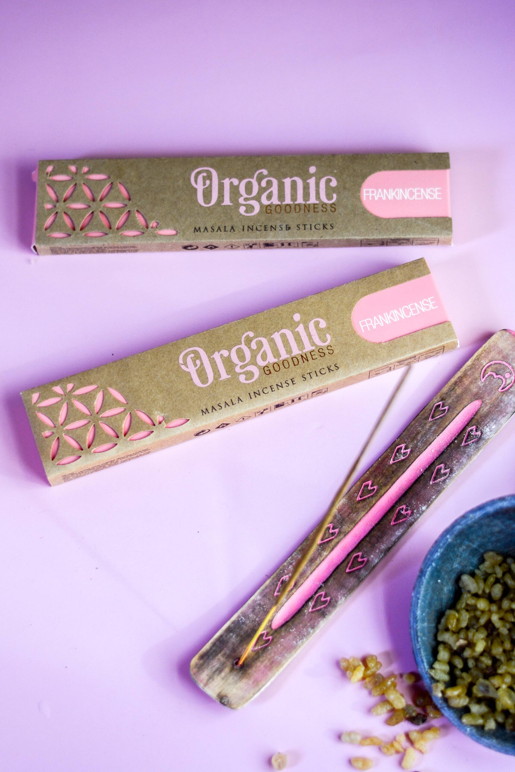 Organic Goodness Incense Frankincense - Image 3