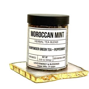 MOROCCAN MINT Handcrafted Herbal Tea Blend
