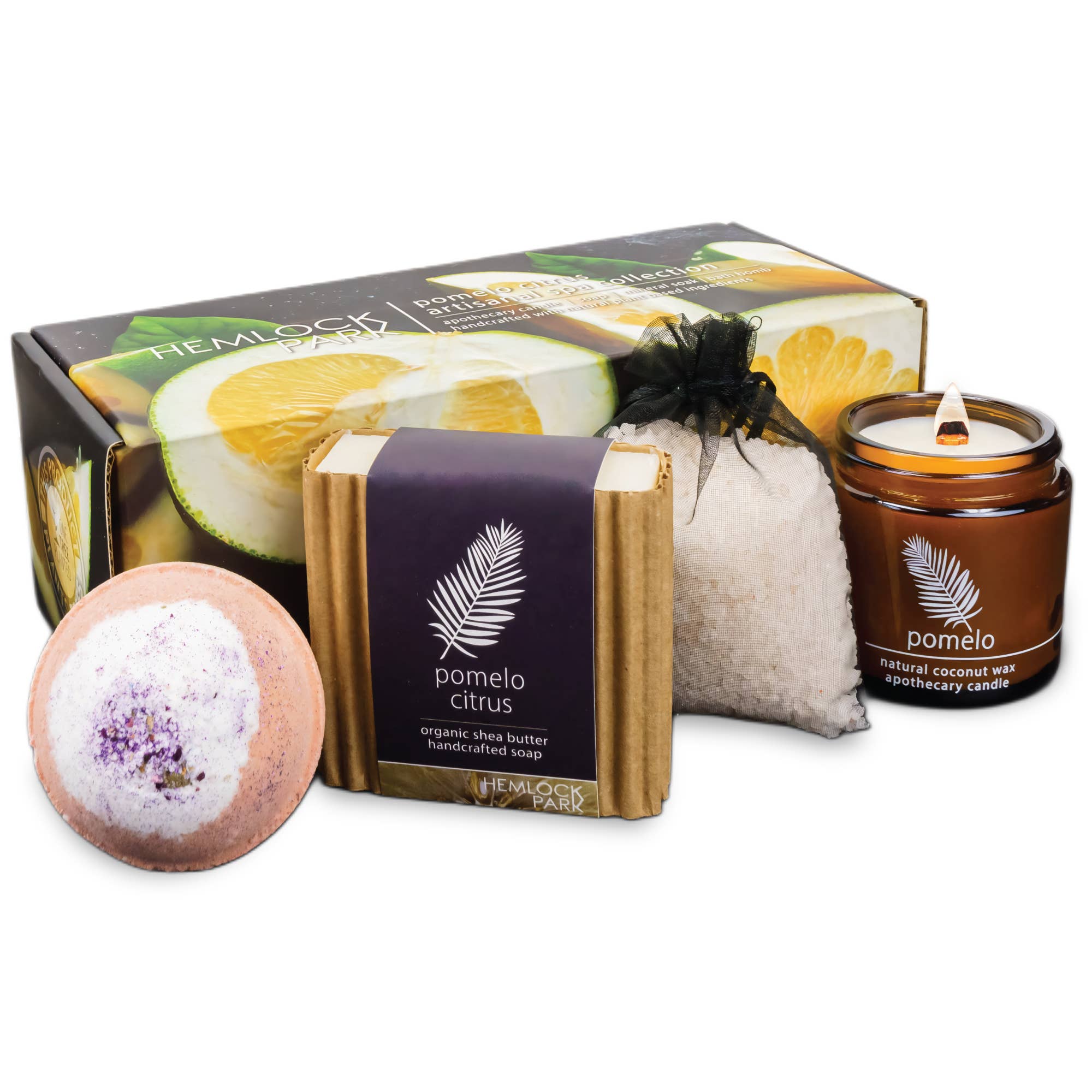 Assortment | Artisanal Spa & Candle Gift Box - Image 3
