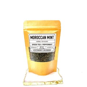 Moroccan Mint Handcrafted Tea Blend // 10 Servings