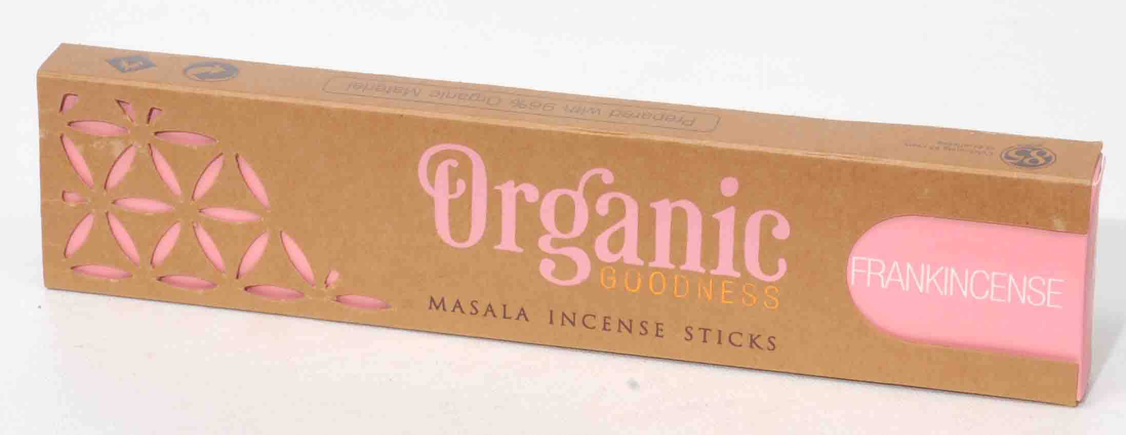 Organic Goodness Incense Frankincense - Image 2