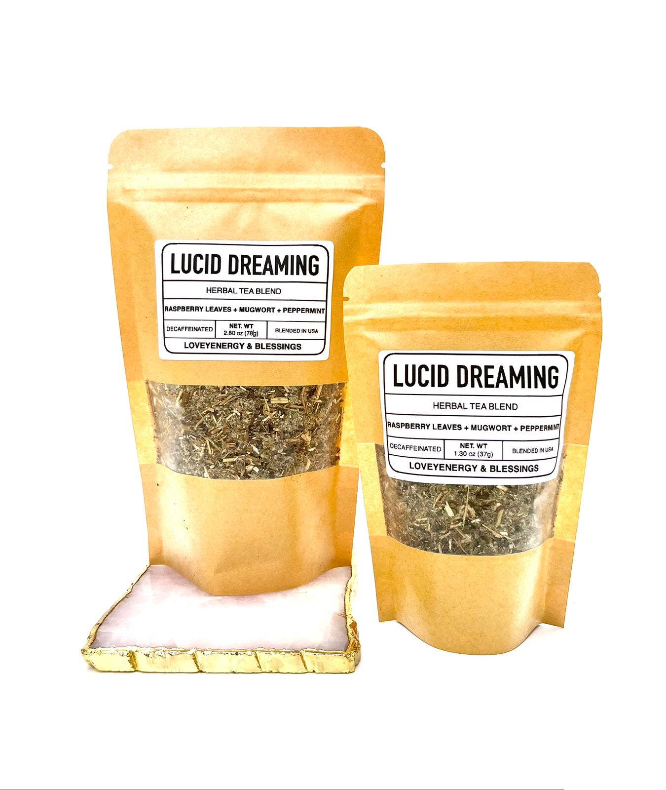 LUCID DREAMING Handcrafted Herbal Tea Blend 13 Servings - Image 2