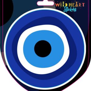 Evil Eye Window Sticker