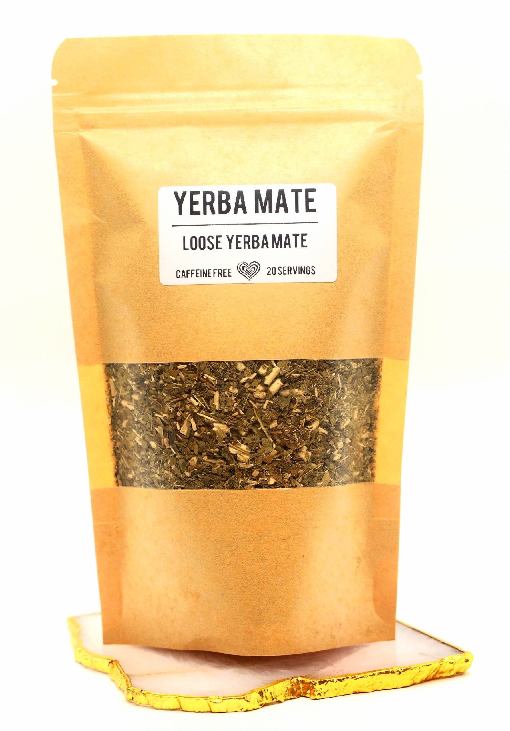YERBA MATE - High Anti-Oxidant Loose Leaf Herbal Tea - Image 2